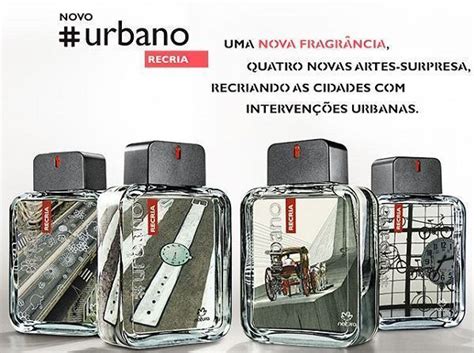perfume urbano natura saiu de linha